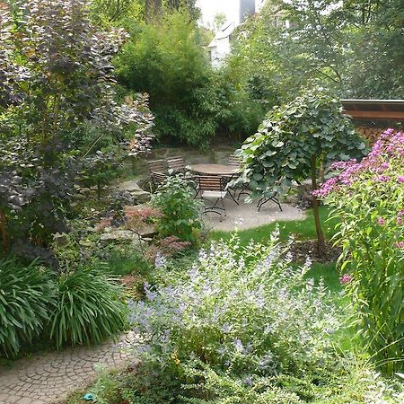 Villa Am Park Ерфурт Екстериор снимка