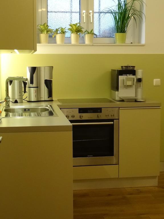 Villa Am Park Ерфурт Екстериор снимка