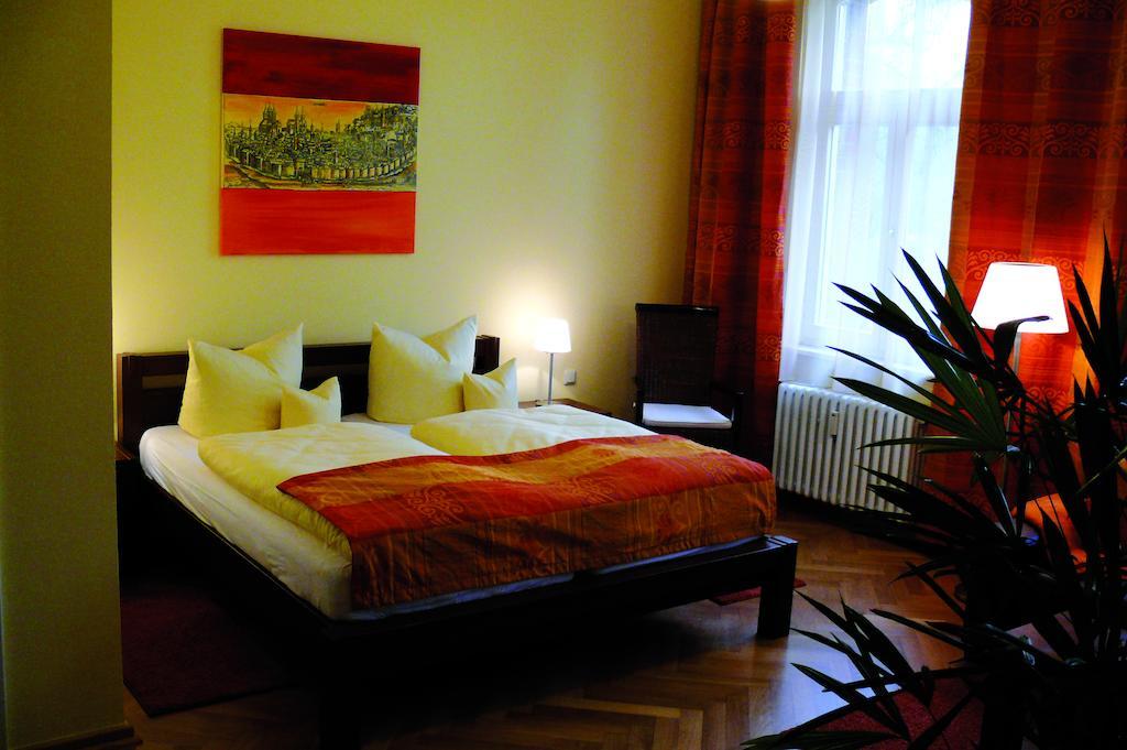 Villa Am Park Ерфурт Стая снимка