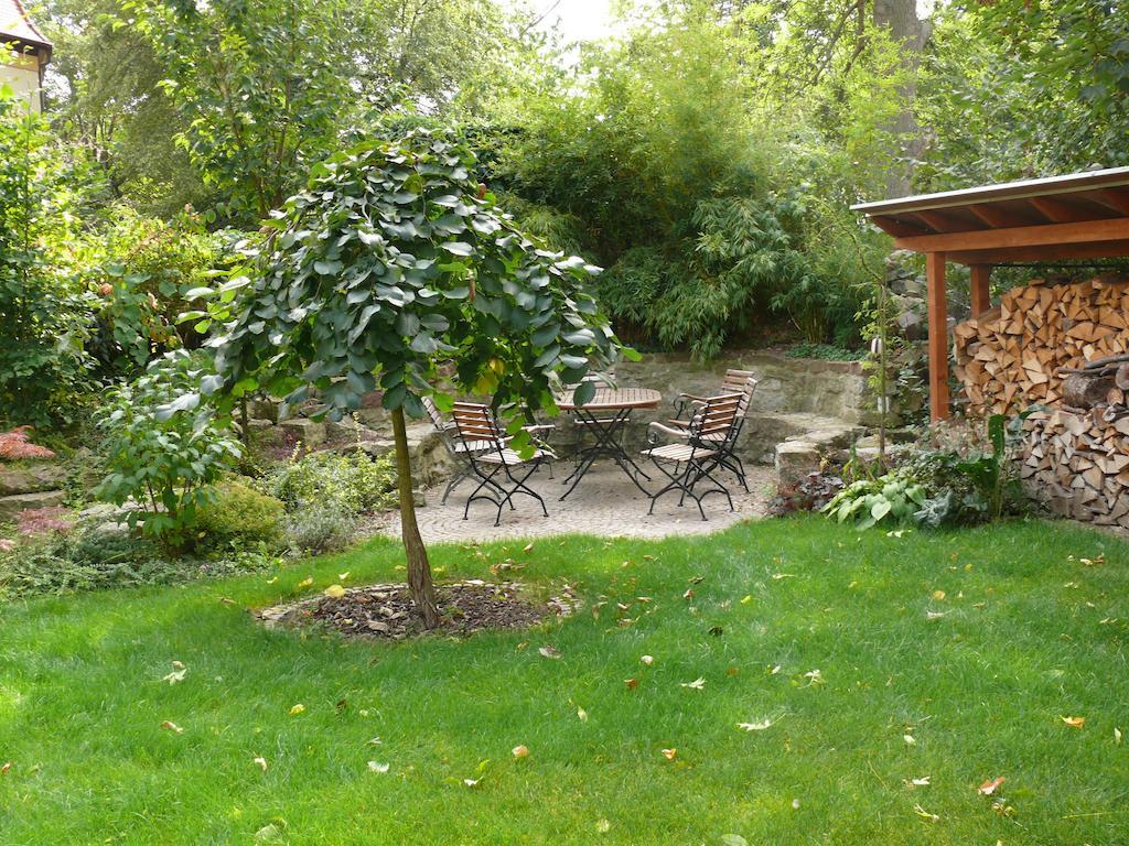 Villa Am Park Ерфурт Екстериор снимка
