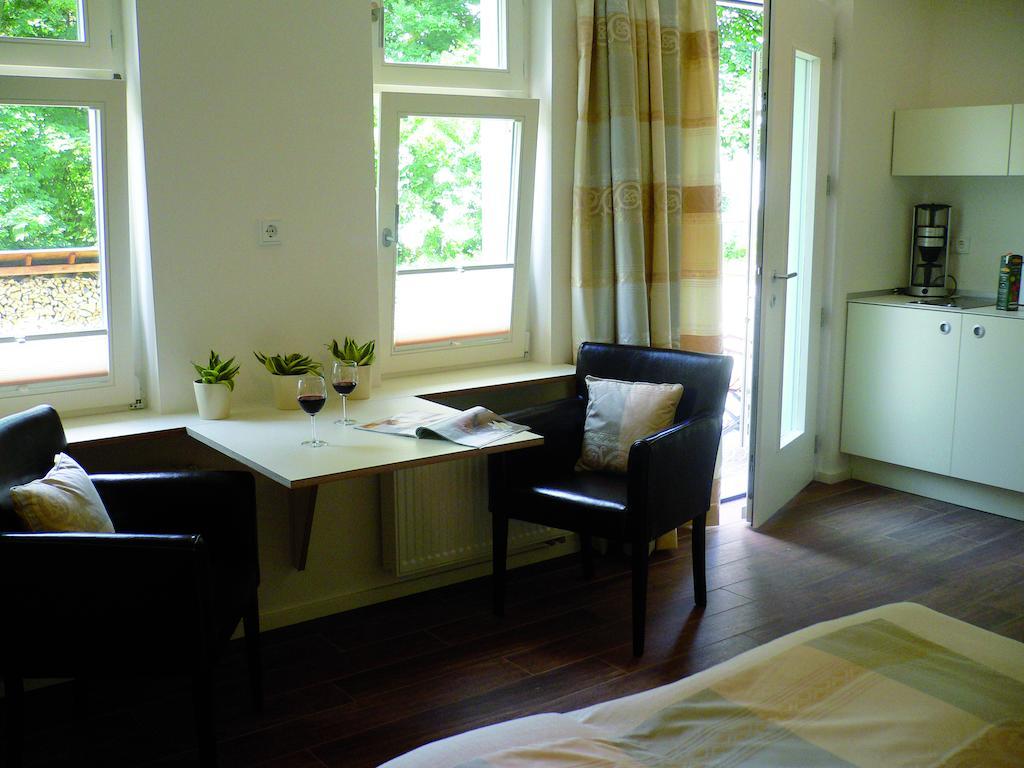 Villa Am Park Ерфурт Стая снимка